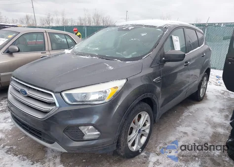 2017 Ford Escape Se from USA, damaged, VIN 1FMCU0GD3HUA96720